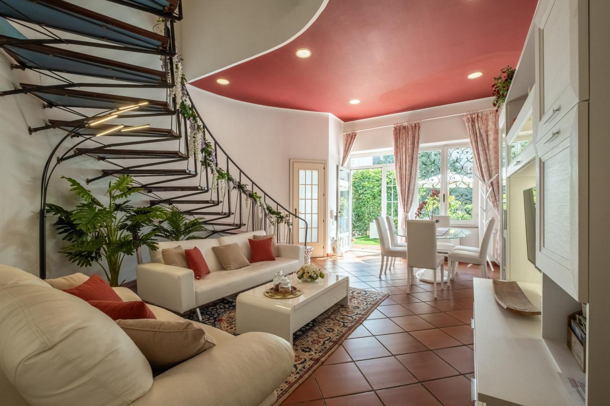 Elegante Villa Lu' Centro Citta A 10 Minuti Dal Mare Cagliari Dış mekan fotoğraf