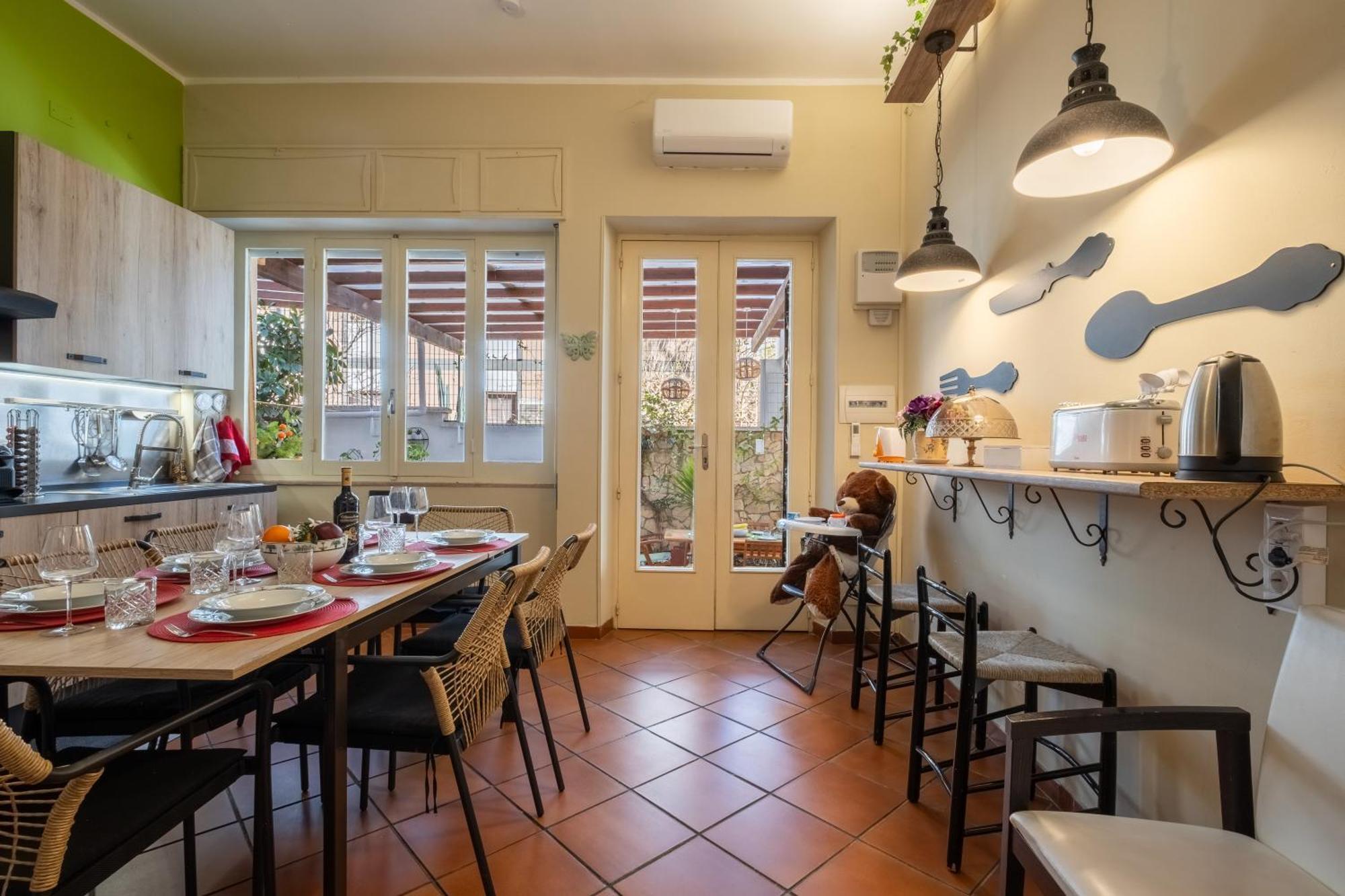 Elegante Villa Lu' Centro Citta A 10 Minuti Dal Mare Cagliari Dış mekan fotoğraf